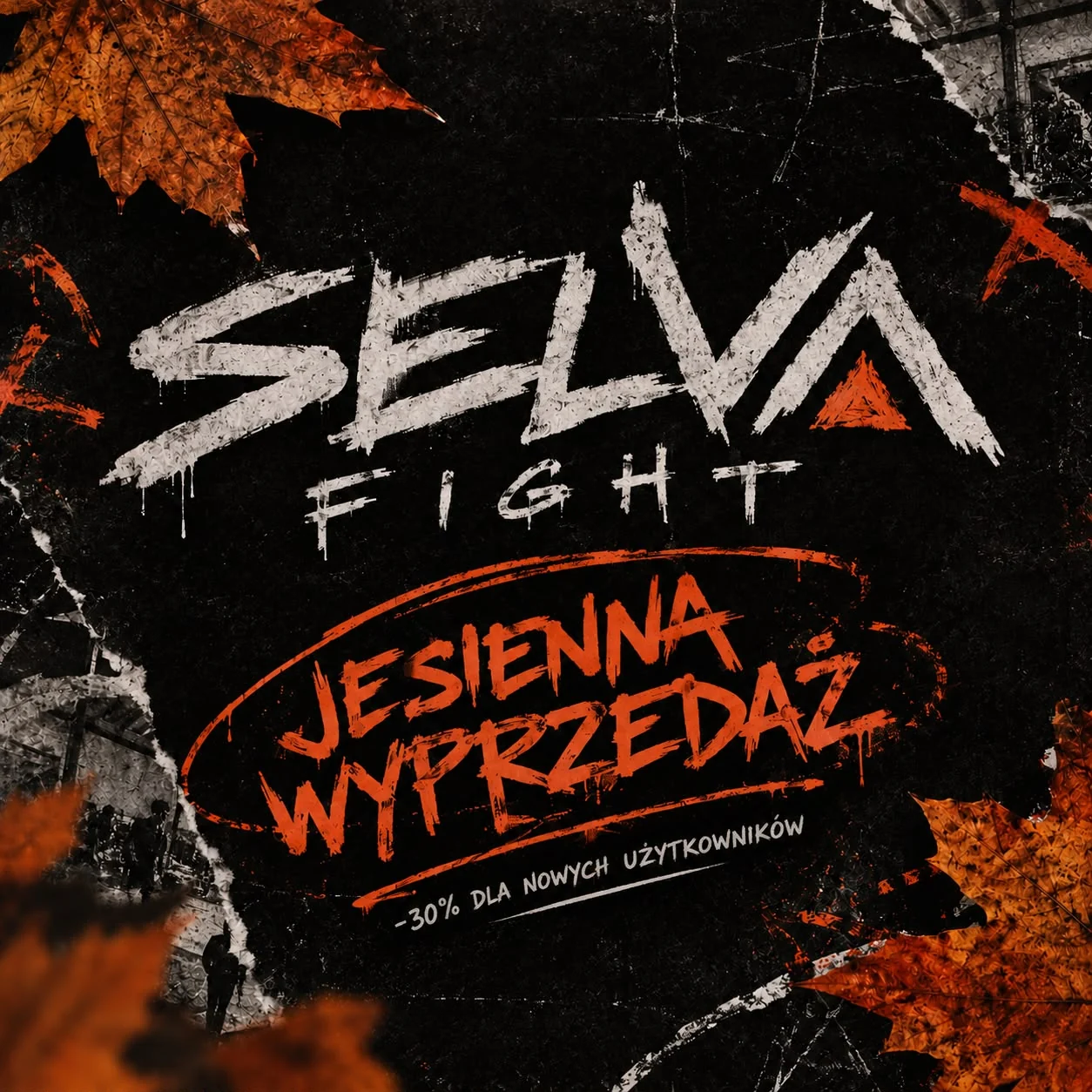 Jesienna wyprzedaż Selva Fight — 30% rabatu dla nowych użytkowników